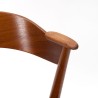 Mid-Century Deense stoel model 32 uit de Korup Stolefabrik