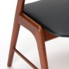 Mid-Century Deense stoel model 32 uit de Korup Stolefabrik