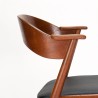 Mid-Century Danish model 32 chair from the Korup Stolefabrik