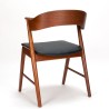 Mid-Century Danish model 32 chair from the Korup Stolefabrik