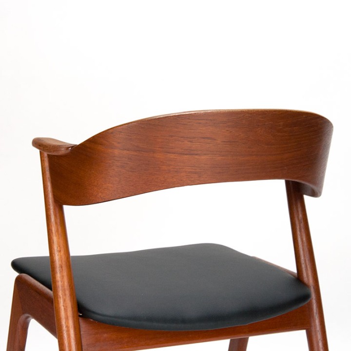 Mid-Century Deense stoel model 32 uit de Korup Stolefabrik