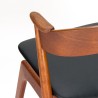 Mid-Century Deense stoel model 32 uit de Korup Stolefabrik