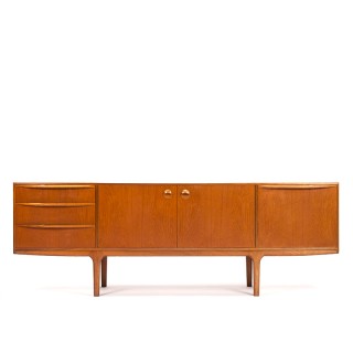 McIntosh Mid-Century vintage Dunfermline/ Torpedo dressoir