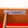 McIntosh Mid-Century vintage Dunfermline/ Torpedo dressoir
