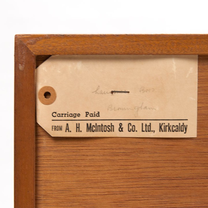 McIntosh Mid-Century vintage Dunfermline/ Torpedo dressoir