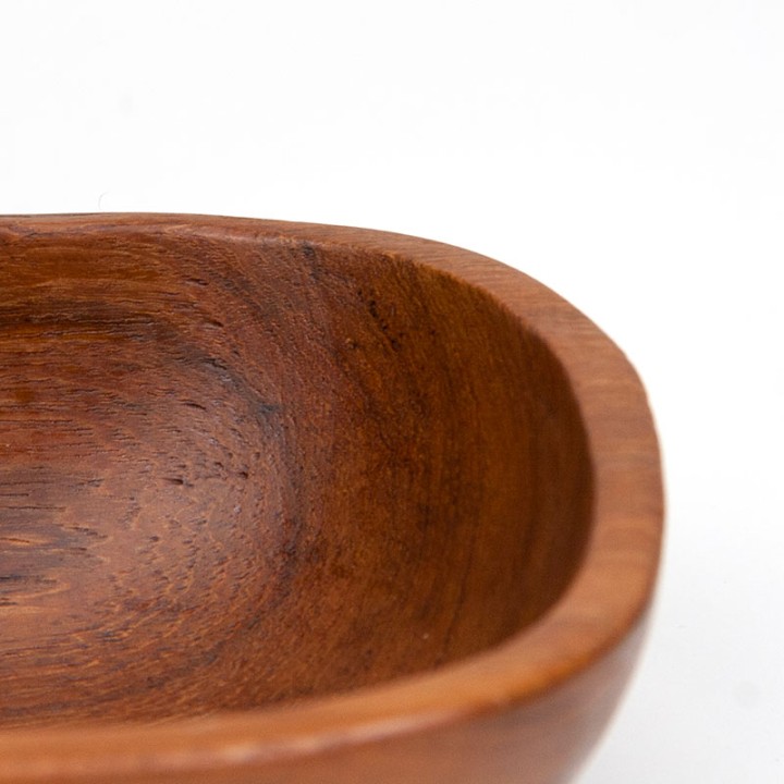 Peanut set in teak vintage 1960s
