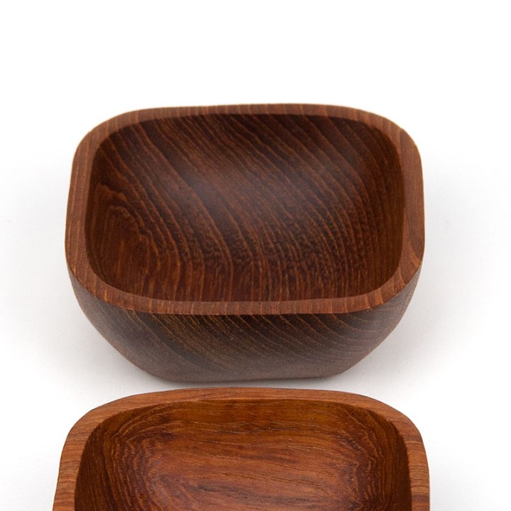 Peanut set in teak vintage 1960s