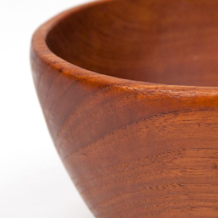Danish small model vintage teak bowl