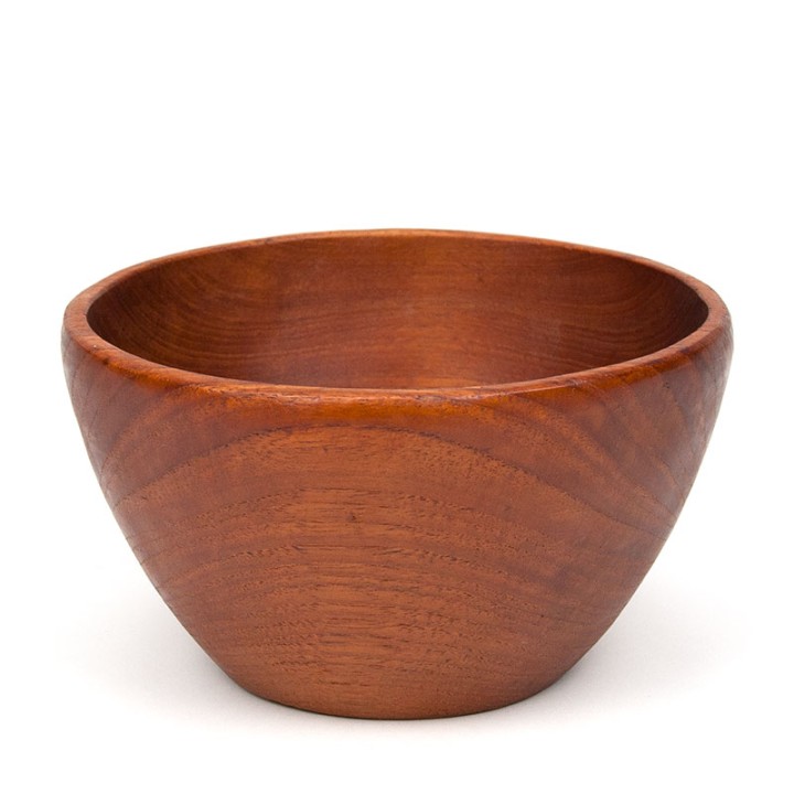 Danish small model vintage teak bowl