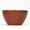 Danish small model vintage teak bowl