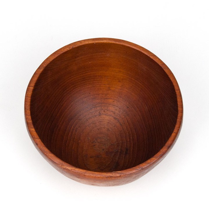 Danish small model vintage teak bowl