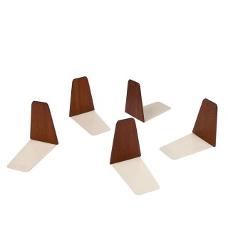 Kai Kristiansen set of 5 Mid-Century bookends