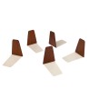 Kai Kristiansen set of 5 Mid-Century bookends