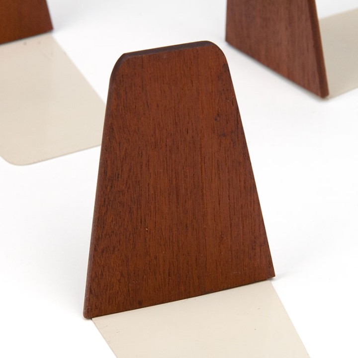 Kai Kristiansen set of 5 Mid-Century bookends