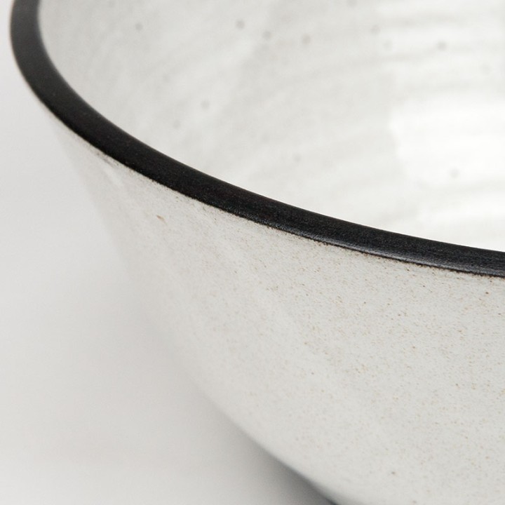 Vintage ceramic bowl by Zaalberg