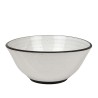 Vintage ceramic bowl by Zaalberg