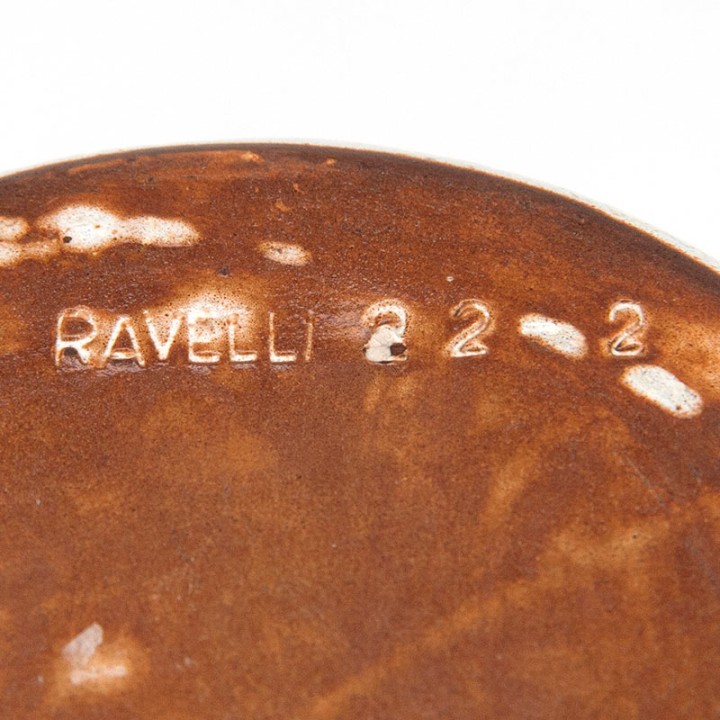 Large model vintage Ravelli vase model 22-2