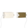 Set van 2 Mid-Century model 7013 Anvia wandlampen