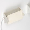 Set of 2 Mid-Century model 7013 Anvia wall lamps