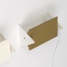 Set of 2 Mid-Century model 7013 Anvia wall lamps