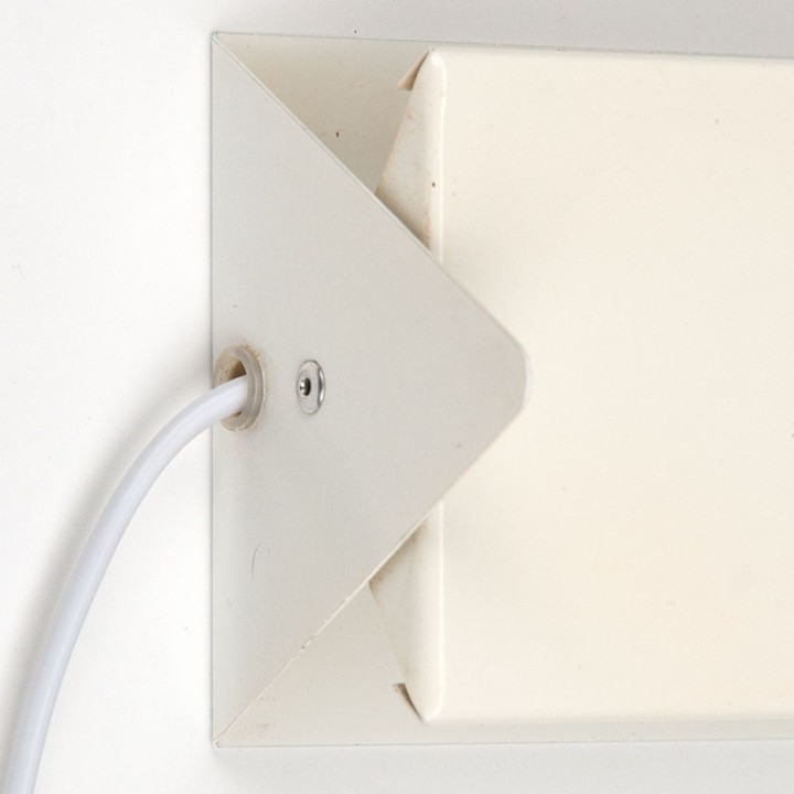Set of 2 Mid-Century model 7013 Anvia wall lamps