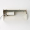 Set van 2 Mid-Century model 7013 Anvia wandlampen