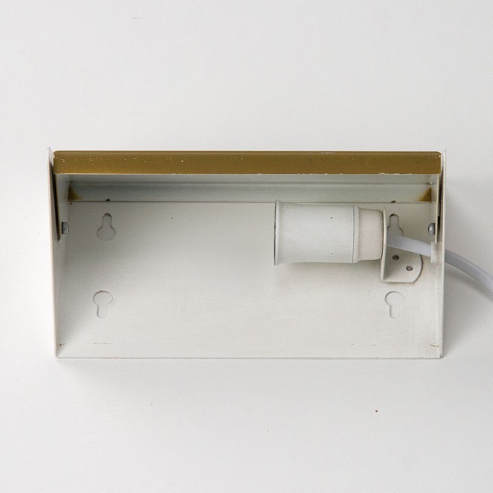 Set of 2 Mid-Century model 7013 Anvia wall lamps