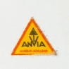 Set of 2 Mid-Century model 7013 Anvia wall lamps