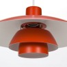 Poul Henningsen orange vintage PH 4/3