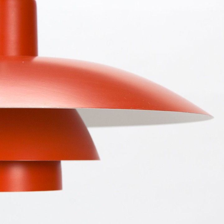 Poul Henningsen orange vintage PH 4/3