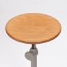 Friso Kramer industrial stool for Ahrend de Cirkel