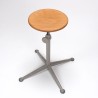 Friso Kramer industrial stool for Ahrend de Cirkel