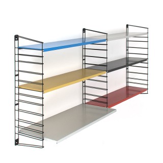 Adriaan Dekker Mid-Century vintage Tomado wall system
