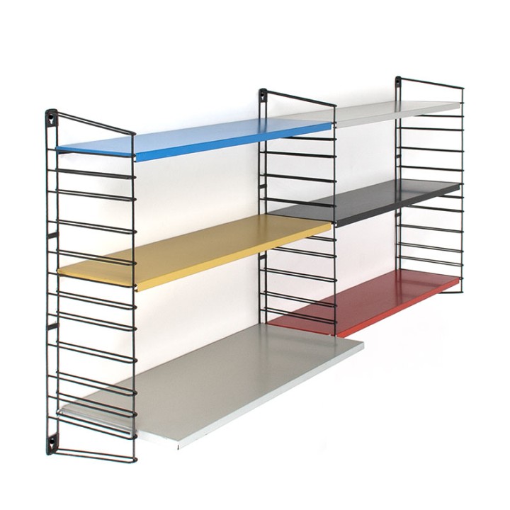 Adriaan Dekker Mid-Century vintage Tomado wall system