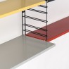 Adriaan Dekker Mid-Century vintage Tomado wandsysteem