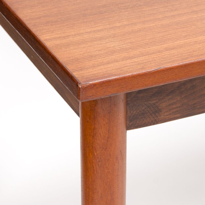 Vintage Danish model teak dining table