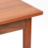Teakhouten vintage Deens model eettafel