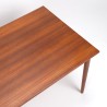 Vintage Danish model teak dining table