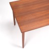 Vintage Danish model teak dining table