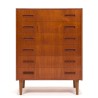 Westergaards Møbelfabrik Mid-Century 6 drawer chest of drawers