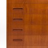 Westergaards Møbelfabrik Mid-Century 6 drawer chest of drawers