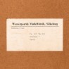 Westergaards Møbelfabrik Mid-Century 6 lades ladekast