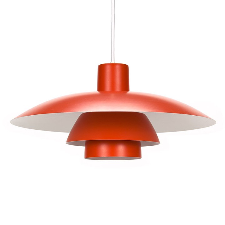 Poul Henningsen orange vintage PH 4/3