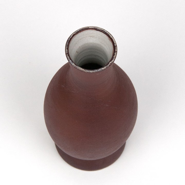 Vintage earthenware Ravelli vase