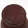 Vintage earthenware Ravelli vase