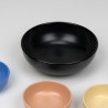 Pastelkleurige Flora Gouda vintage Mid-Century pinda set