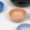Pastelkleurige Flora Gouda vintage Mid-Century pinda set