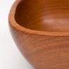 Vintage teak fruit and/or serving bowl