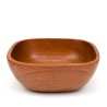 Vintage teak fruit and/or serving bowl