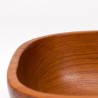Vintage teak fruit and/or serving bowl